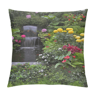Personality  Flowers And Small Fishes. Pillow Covers