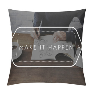 Personality  Creative Designer Working Pillow Covers