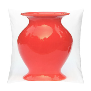 Personality  Red Flower Vase Pillow Covers