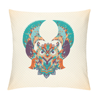 Personality  Abstract Owl Pillow Covers