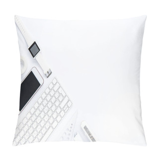 Personality  Smartwatch And Office Supplies  Pillow Covers