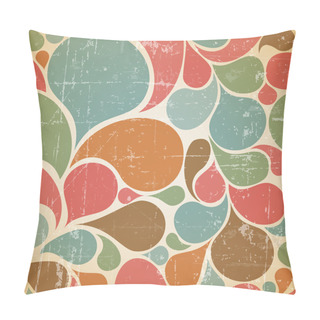 Personality  Vector Colorful Abstract Retro Pattern Pillow Covers