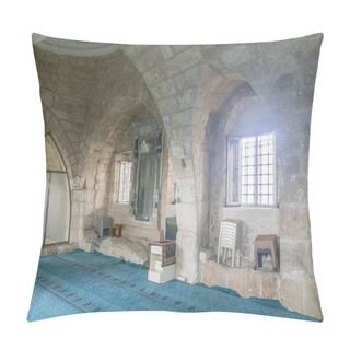 Personality  The Tomb Of The Prophet Danyal, Located In The Tarsus District Of Mersin (Tomb Of Daniel), Turkey Pillow Covers