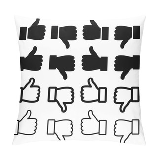 Personality  Thumbs Up Set Pillow Covers