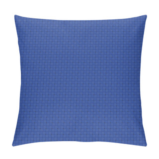 Personality  Wallpaper Pattern Navy Blue Abstract Background Pillow Covers