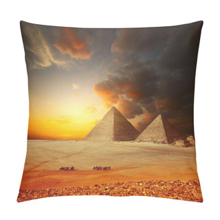 Personality  Giza Pillow Covers