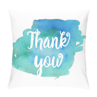 Personality Thank You. Inspirational Motivational Quote. Pillow Covers