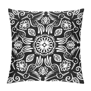 Personality  Oodle Hummingbird Seamless Pattern For Print Design Pillow Covers