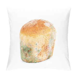 Personality  Mold On Bread On A White Background Pillow Covers