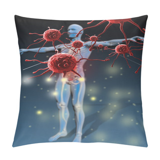 Personality  Immunity Against Diseases Pillow Covers