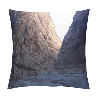 Personality  Gorge In Mountains Of Turkmenistan Pillow Covers