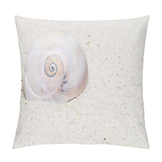 Personality  Moon Snail Portrait Pillow Covers