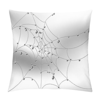 Personality  Spider Web Pillow Covers