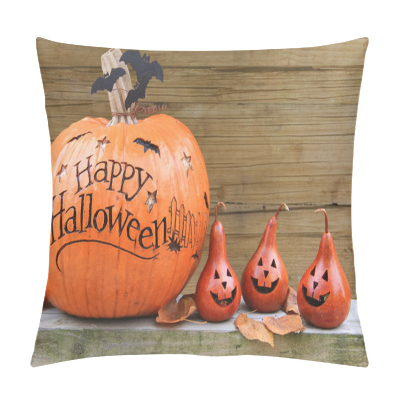 Personality  Halloween Pumpkins Pillow Covers
