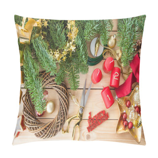 Personality  Crafting An Advent Wreath Pillow Covers