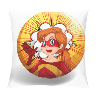 Personality  Badge Pillow Covers