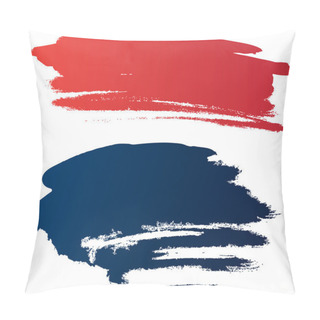 Personality  Vector Grunge Brushes Pillow Covers