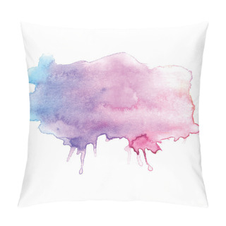 Personality Watercolor Vector Design Elements Pillow Covers