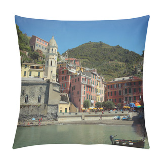 Personality  Italian Village Pillow Covers