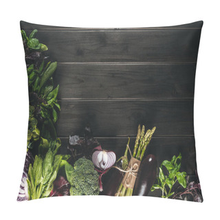 Personality  Different Fresh Vegetables Pillow Covers