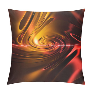 Personality  Surreal Abstract Structure Pillow Covers