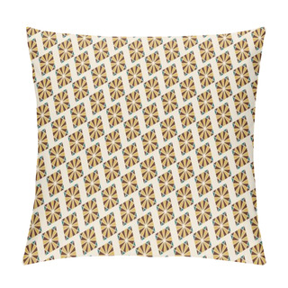 Personality  Modern Colorful Backdrop With Hexagonal Pattern Pillow Covers