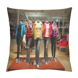 Personality  Teenage Fashion Store Pillow Covers