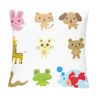 Personality  Animal Doodle Pillow Covers