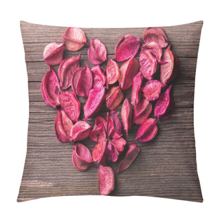 Personality  Heart Shape Pillow Covers
