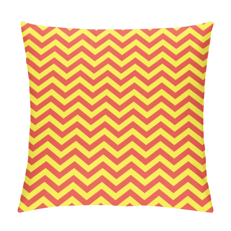 Personality  Seamless Geometric Pattern With Zigzags Pillow Covers