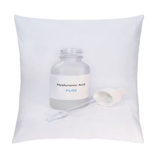 Personality  Hyaluronic Acid In Bottle Cosmetics Skin Pillow Covers