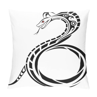 Personality  Vector Snake Pillow Covers