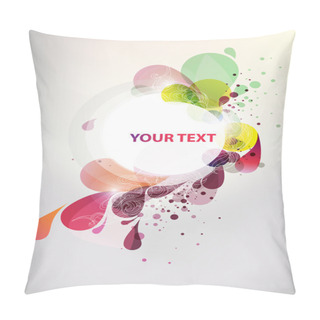 Personality  Colorful Banner Pillow Covers