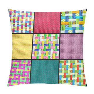 Personality  Wickerwork Pillow Covers