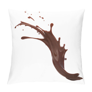 Personality  Brown Hot Coffee Pillow Covers