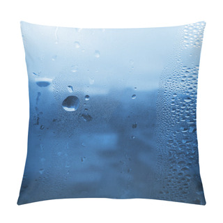 Personality  Natural Water Drop Texture Pillow Covers
