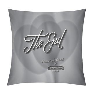 Personality  Movie Ending Screen Pillow Covers