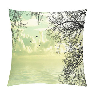 Personality  Flying Birds Pillow Covers