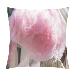 Personality  Cotton Candy On A Wooden Stick Pillow Covers