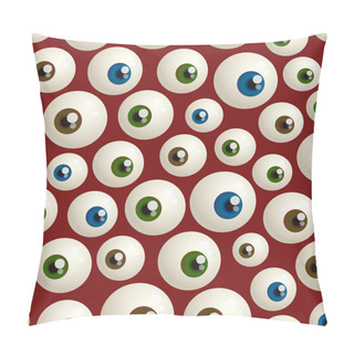 Personality  Seamless Background For Halloween Pillow Covers