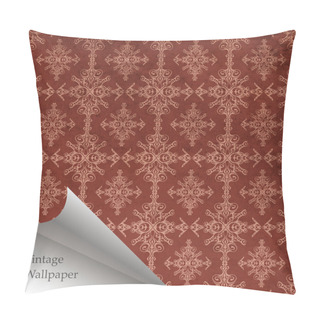 Personality  Vector Abstract Retro Pattern Pillow Covers