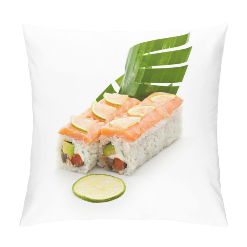 Personality  Sushi pillow covers