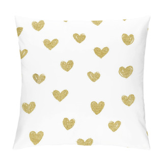 Personality  Abstract Seamless Golden Pattern Pillow Covers