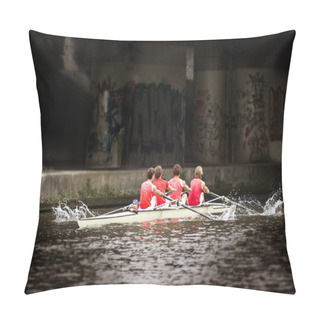 Personality  Rowing Team Pillow Covers