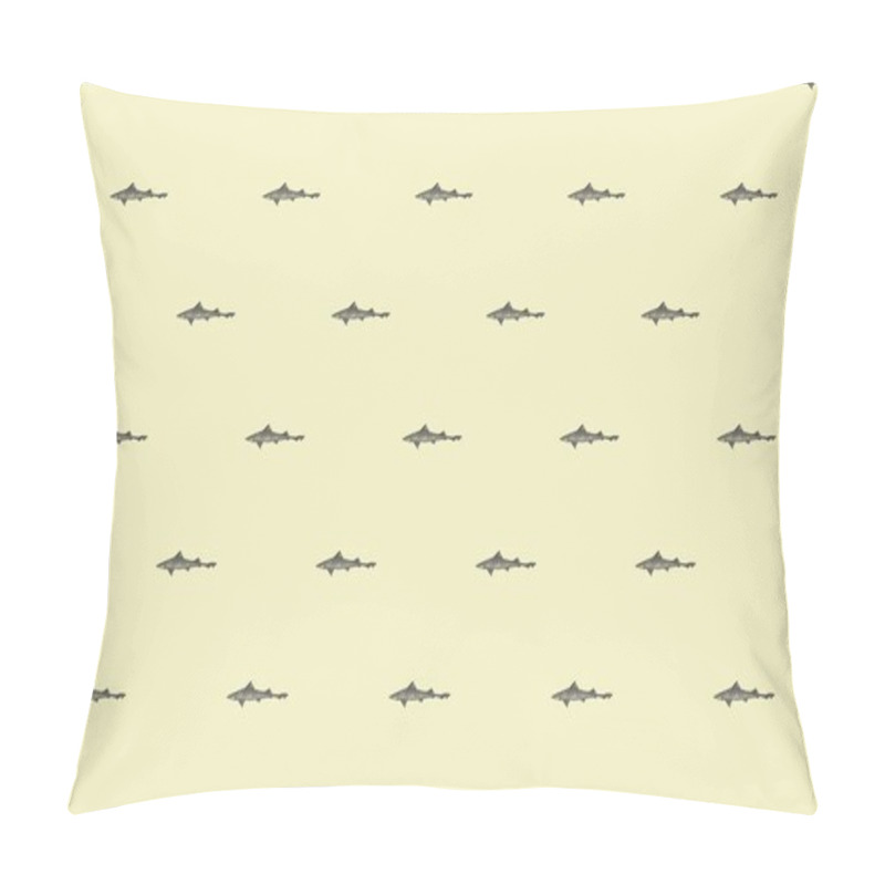 Personality  Colored background with different accessories pillow covers