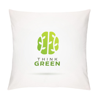 Personality  Think Green Label. Pillow Covers
