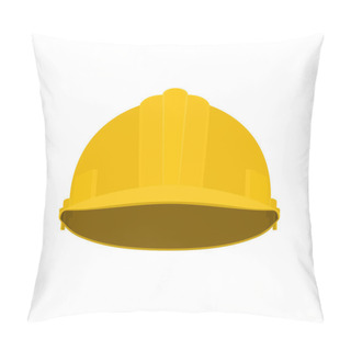 Personality  Yellow Working Safety Helmet Pillow Covers