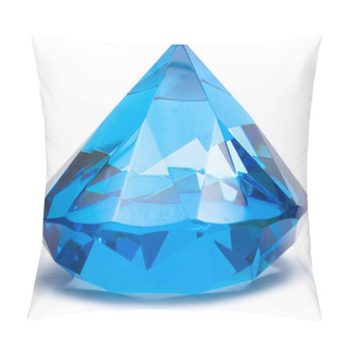 Personality  Shiny Sapphire Pillow Covers