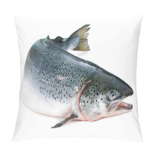 Personality  Atlantic Salmon Pillow Covers