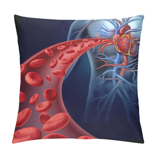 Personality  Heart Blood Health Pillow Covers